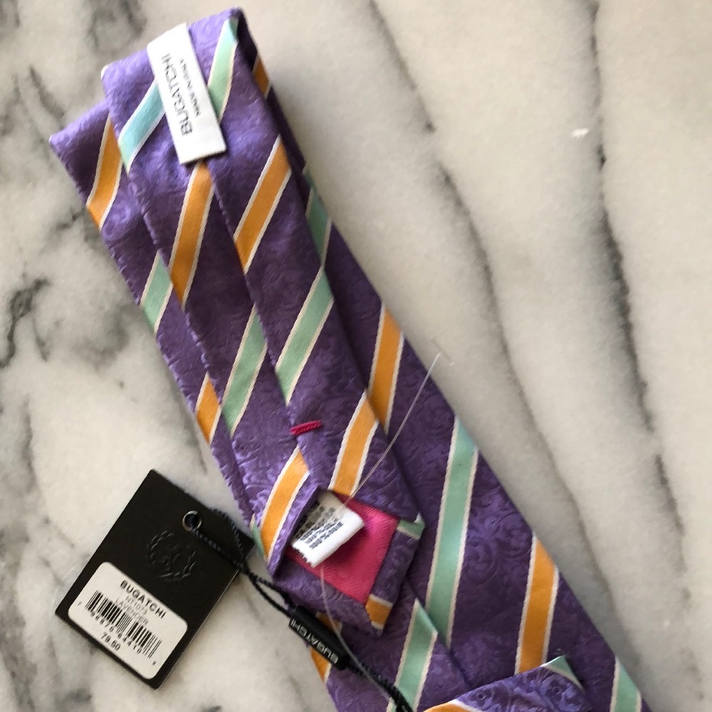Bugatchi Multicolored Tie